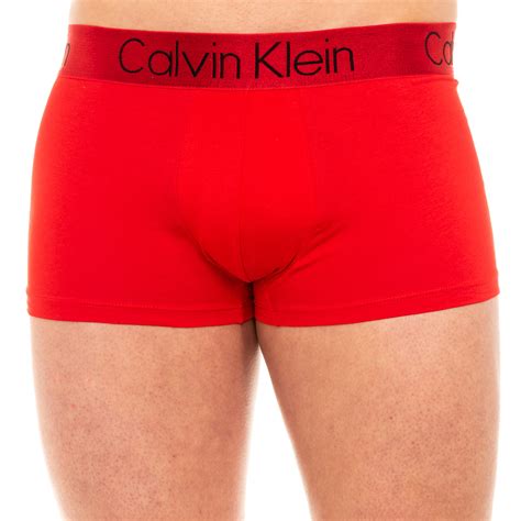 red calvin klein boxers